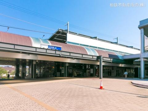 相模鉄道いずみ野線「いずみ中央」駅(2021年4月)