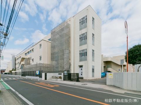 横浜市立原中学校(2022年2月)