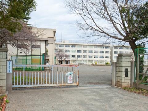 海老名市立有馬中学校(2021年3月)