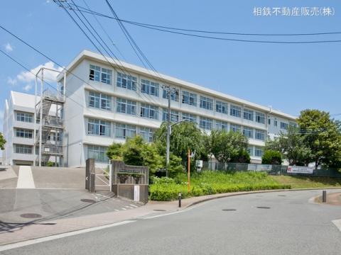 綾瀬市立城山中学校(2022年6月)