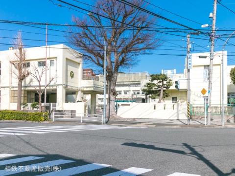 横浜市立星川小学校(2021年3月)