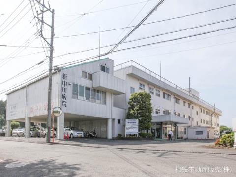 新中川病院(2023年5月)