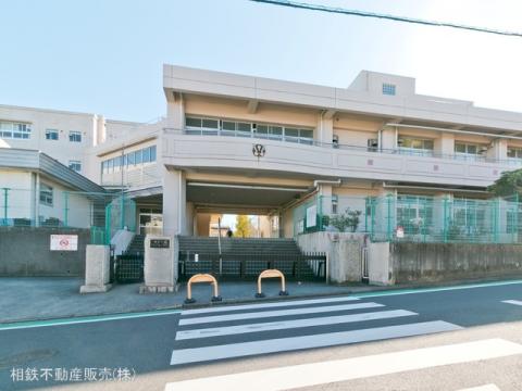 横浜市立さちが丘小学校(2021年11月)