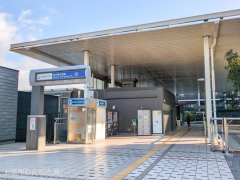 相模鉄道いずみ野線「南万騎が原」駅(2024年12月)