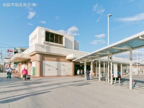 横浜市ブルーライン「立場」駅(2021年10月)