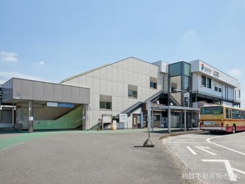 相模鉄道本線「さがみ野」駅(2022年6月)