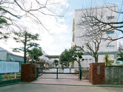 横浜市立原小学校(2022年2月)