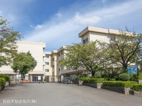 海老名市立杉本小学校(2022年9月)