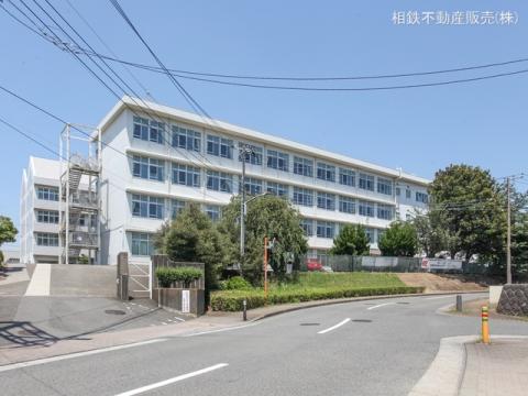 綾瀬市立城山中学校(2024年7月)