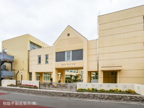 綾瀬市立早園小学校(2023年5月)