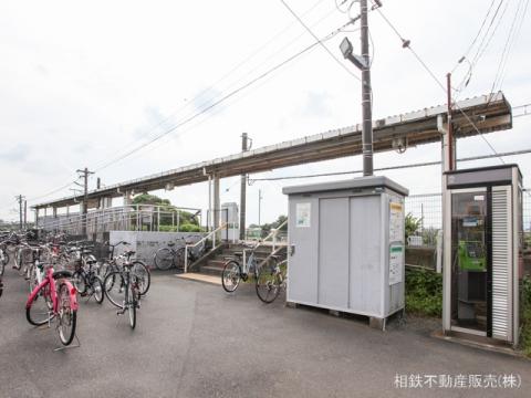 相模線「入谷」駅(2022年10月)