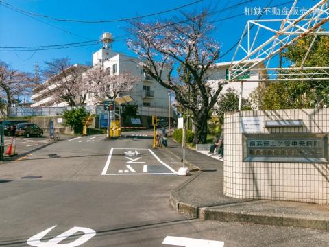 横浜保土ケ谷中央病院(2021年3月)