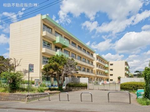 海老名市立杉久保小学校(2022年7月)