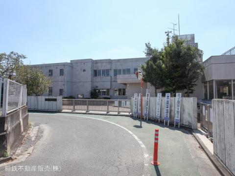 座間市立中原小学校(2022年9月)