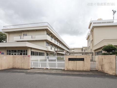 座間市立東原小学校(2024年8月)