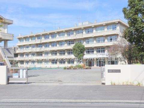 海老名市立柏ケ谷中学校(2022年10月)