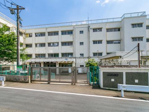 横浜市立羽沢小学校(2022年6月)