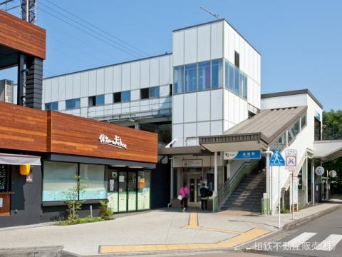 小田急電鉄「座間」駅(2022年5月)