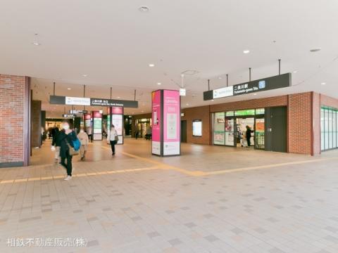 相鉄「二俣川」駅(2021年10月)