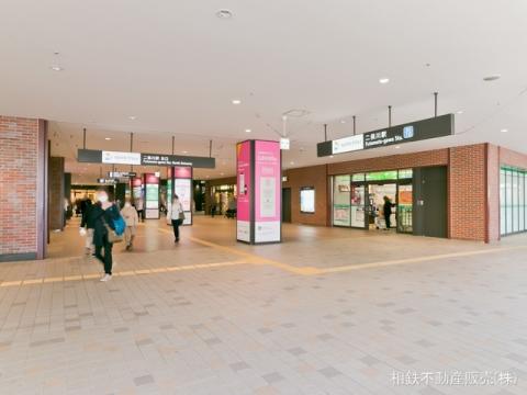 相鉄「二俣川」駅(2021年10月)