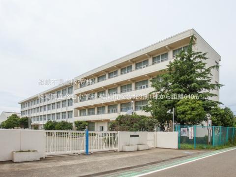 綾瀬市立落合小学校(2023年6月)