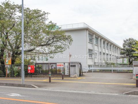 座間市立座間中学校(2023年9月)