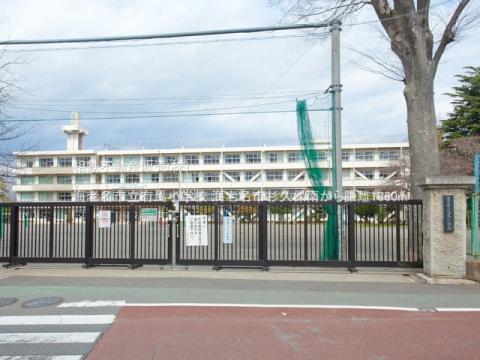 海老名市立有馬小学校(2021年3月)