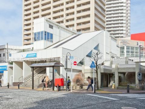 小田急電鉄小田原線「小田急相模原」駅(2022年3月)