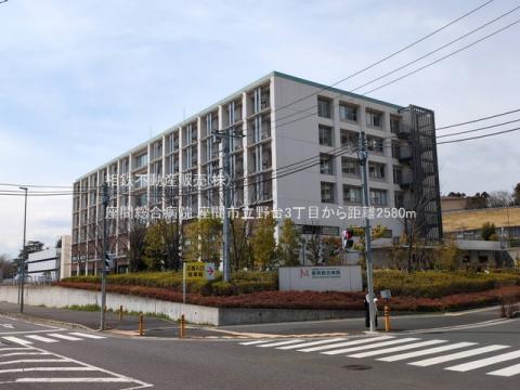 座間総合病院(2025年3月)