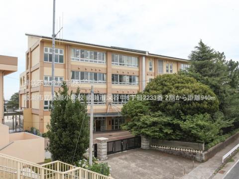 綾瀬市立綾瀬小学校(2024年7月)