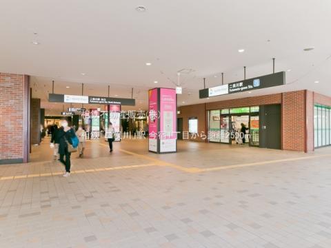 相鉄「二俣川」駅(2021年10月)