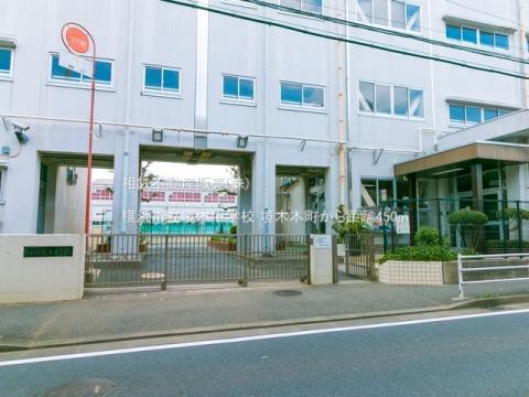 横浜市立境木中学校(2021年4月)