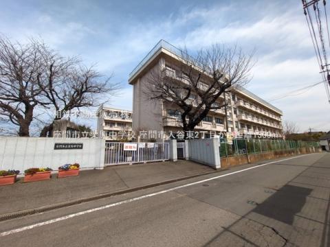 座間市立栗原中学校(2025年3月)