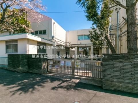 横浜市立常盤台小学校(2021年3月)