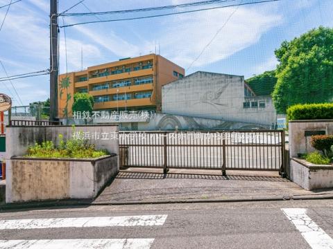 横浜市立東小学校(2022年6月)