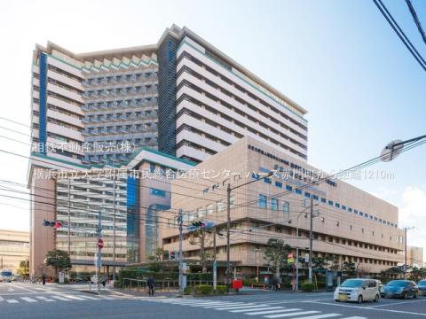 横浜市立大学附属市民総合医療センター(2021年1月)