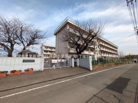 座間市立栗原中学校(2025年3月)