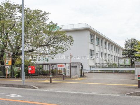 座間市立座間中学校(2023年9月)