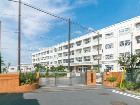 横浜市立上星川小学校(2022年8月)