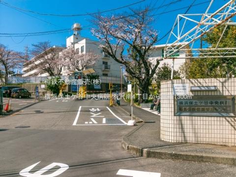 横浜保土ケ谷中央病院(2021年3月)