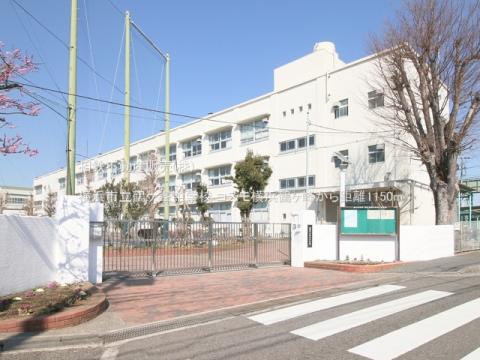 横浜市立鶴ケ峯中学校(2023年2月)