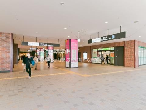 相鉄「二俣川」駅(2021年10月)