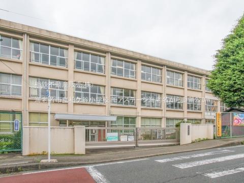 海老名市立柏ケ谷小学校(2023年6月)