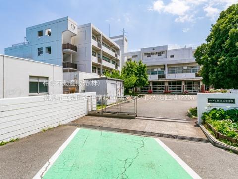 横浜市立栗田谷中学校(2022年6月)