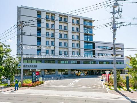 横浜市立市民病院(2022年6月)