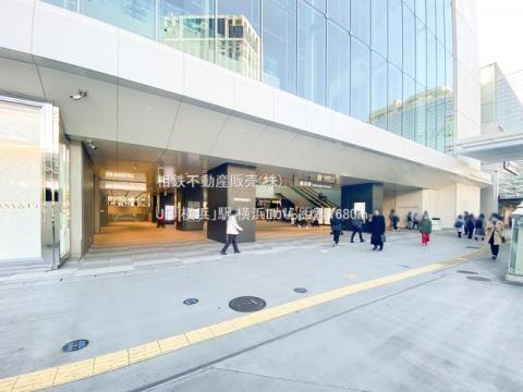 JR「横浜」駅(2021年2月)