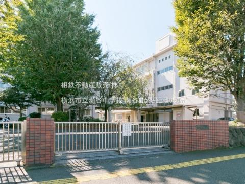 横浜市立瀬谷中学校(2021年10月)
