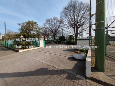 綾瀬市立綾北中学校(2025年3月)