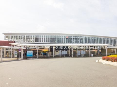 東急電鉄「南町田グランベリーパーク」駅(2021年3月)