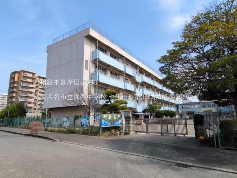 海老名市立海西中学校(2025年3月)